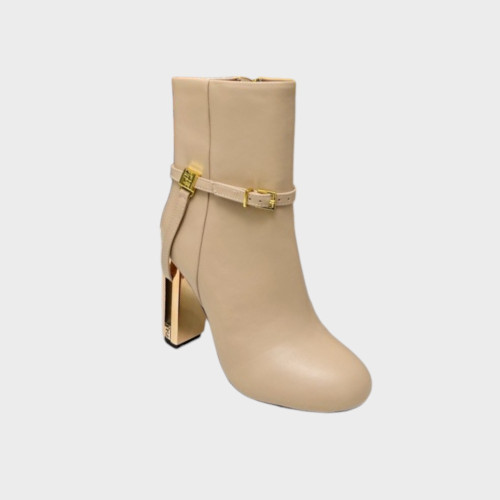 펜디 델피나 가죽 부츠